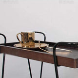 Simple European Dining Cart Trolley - The Linen House