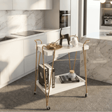 Simple European Dining Cart Trolley - The Linen House