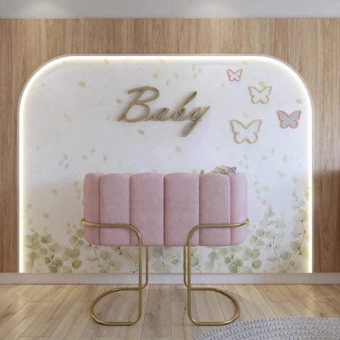 Simple Modern Moses Crib - The Linen House