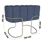 Simple Modern Moses Crib - The Linen House