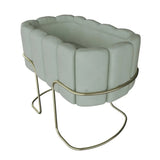 Simple Modern Moses Crib - The Linen House