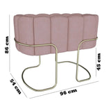 Simple Modern Moses Crib - The Linen House