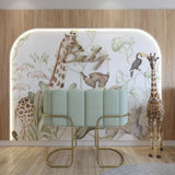 Simple Modern Moses Crib - The Linen House