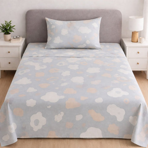 Sky Cloud Kids Bedsheet - The Linen House