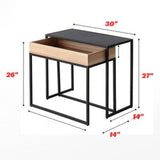 Small Apartment Side Table - The Linen House