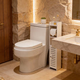 Small Bathroom Storage Cabinet - The Linen House