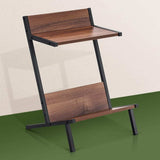 Small End Table with Storage, Modern Simplistic Side Table - The Linen House