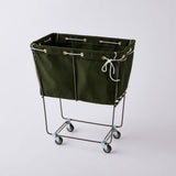 Smart Canvas Elevated Laundry Basket - The Linen House