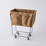 Smart Canvas Elevated Laundry Basket - The Linen House
