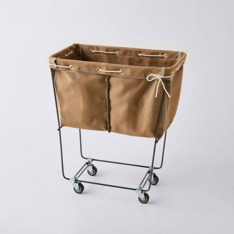 Smart Canvas Elevated Laundry Basket - The Linen House
