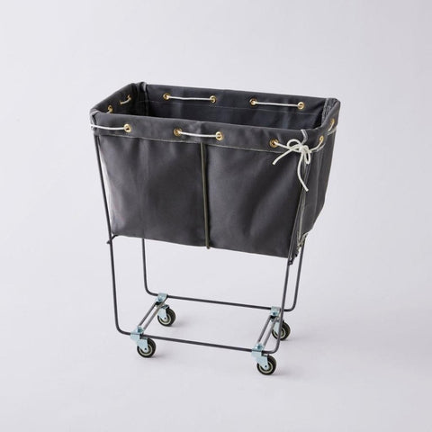 Smart Canvas Elevated Laundry Basket - The Linen House