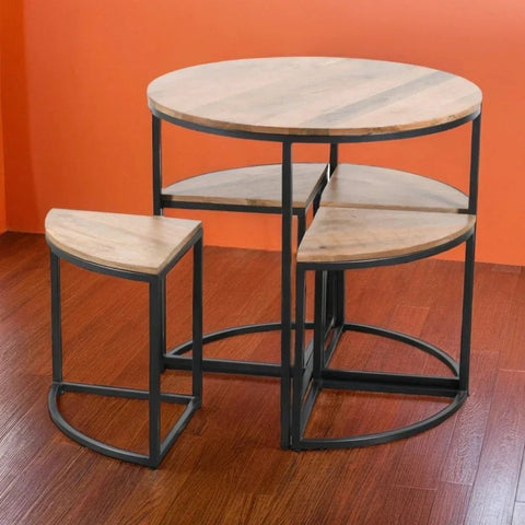 Smart Dinning Table Space Saver - The Linen House