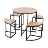 Smart Dinning Table Space Saver - The Linen House