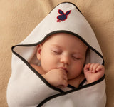 Snuggle Hood Baby wrap - The Linen House