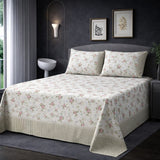 Soft Blossoms, Timeless Bedsheet (3pcs) - The Linen House