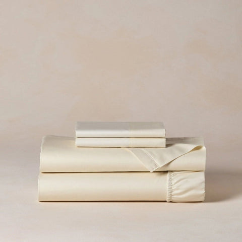 Soft & Breathable Bedding Set with Duvet Cover, Bedsheet & Pillowcases - The Linen House