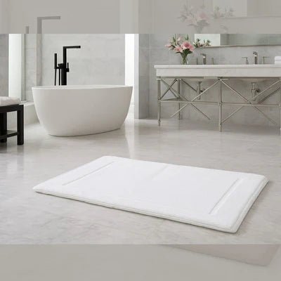 Soft Cotton Towel Bath Mat – Quick Dry & Absorbent - The Linen House