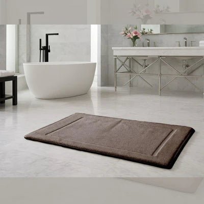 Soft Cotton Towel Bath Mat – Quick Dry & Absorbent - The Linen House