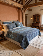 Soft & Durable Printed Bedspread Set – 7 Pcs - The Linen House