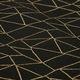Soft Gold Whispers Table Mat Set - The Linen House