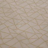 Soft Gold Whispers Table Mat Set - The Linen House
