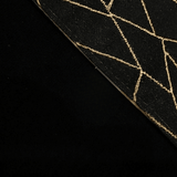Soft Gold Whispers Table Mat Set - The Linen House