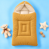 Soft & Snug Baby Nest Yellow - The Linen House