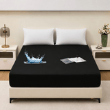 Soft Waterproof Fitted Mattress Cover - The Linen House