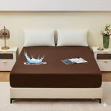 Soft Waterproof Fitted Mattress Cover - The Linen House