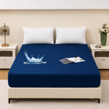 Soft Waterproof Fitted Mattress Cover - The Linen House