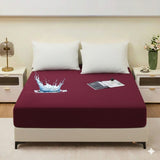 Soft Waterproof Fitted Mattress Cover - The Linen House