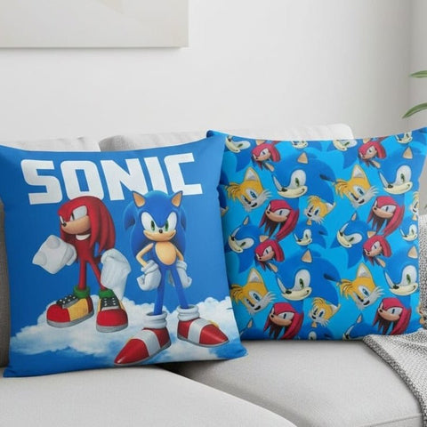 Sonic & Friends Cushions (Pack of 2) - The Linen House