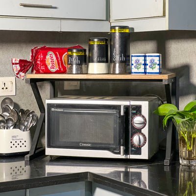 Space Saving Countertop Storage Stand for Kitchen - The Linen House