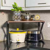 Space Saving Countertop Storage Stand for Kitchen - The Linen House