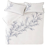 Spring Embroidery Duvet Set - The Linen House