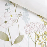 Spring Blossom Embroidery Duvet Set