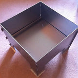 Square Fire Pit - The Linen House