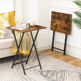 Stable Snack Table for Small Space - The Linen House