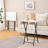 Stable Snack Table for Small Space - The Linen House