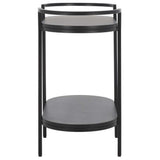 Staccato Metal Bar Cart - The Linen House