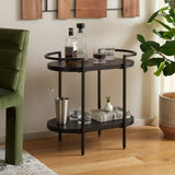 Staccato Metal Bar Cart - The Linen House