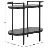 Staccato Metal Bar Cart - The Linen House