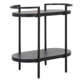 Staccato Metal Bar Cart - The Linen House