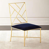 Stackable Metal Chair - The Linen House