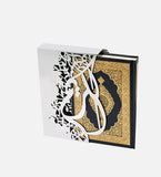 Stainless Steel Quran Box for Wall - The Linen House