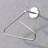 Stainless Steel Towel Holder - The Linen House