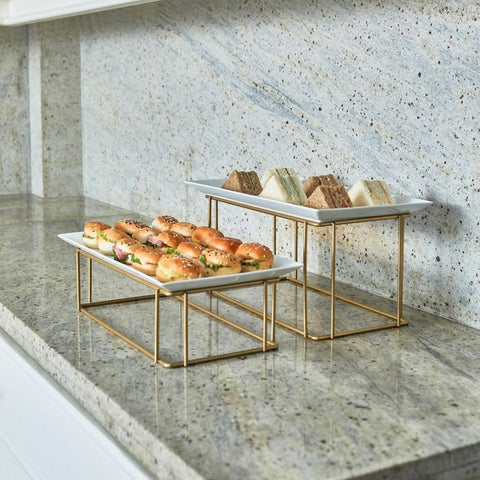 Stand for Cakes & Pastry Display Set of 2 - The Linen House