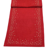 Twinkle Printed Table Runner - The Linen House