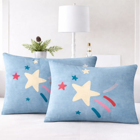 Starry Dreams Pillow Cover (Pack of 2) - The Linen House