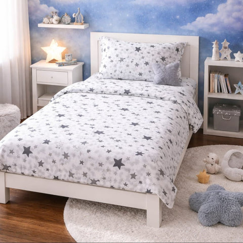 Starry Night Dreams Kids Bedsheet - The Linen House